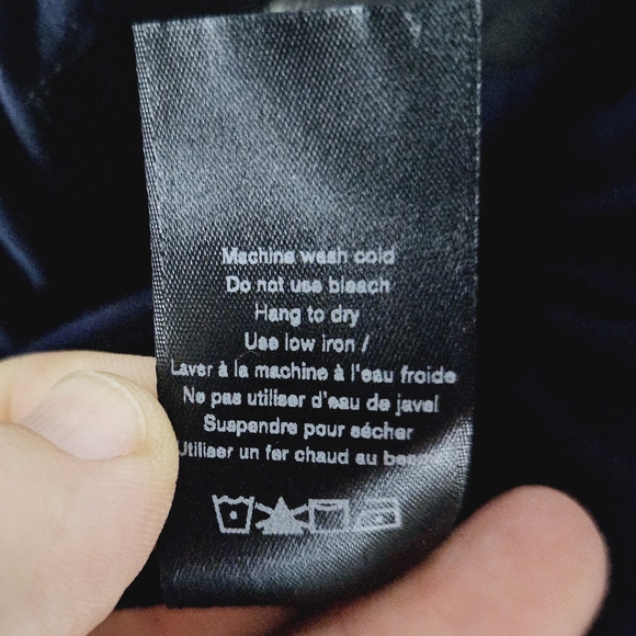 RAG & BONE | Drake navy belted nylon pants - Picture 5 of 10